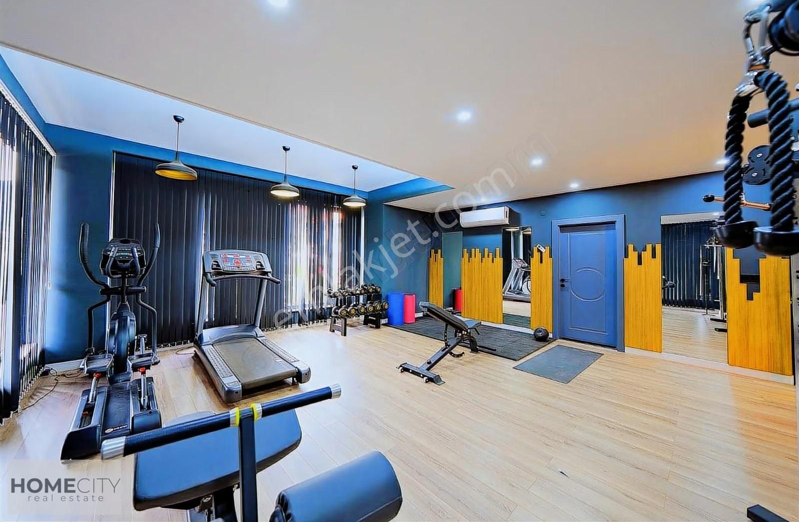 Alanya Oba 1+1 Full Eşyalı 60m2 Site İçerisinde Fuull Aktiviteli - Görsel 18