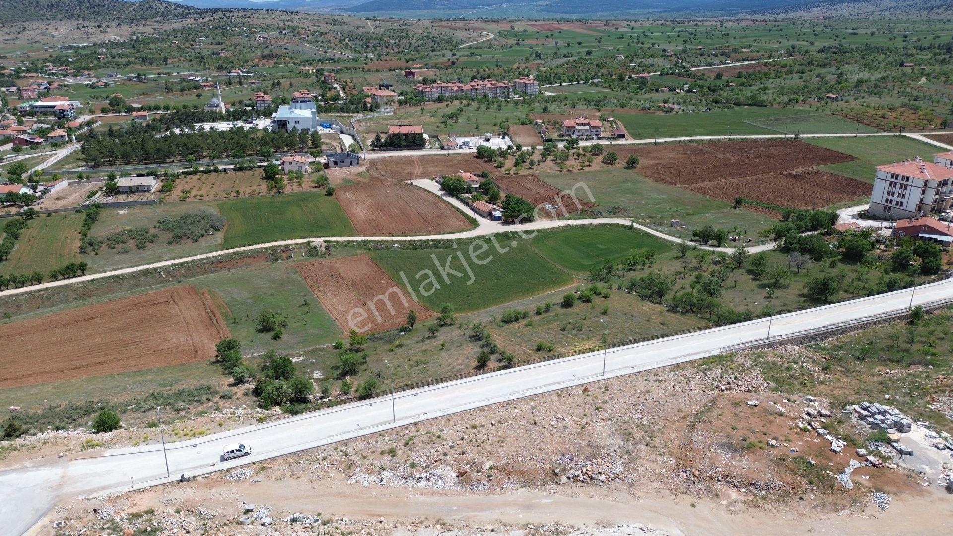 Konya / Akören / Ağalar Mahallesinde 854 M² Müstakil Tapulu Konut İmarlı Arsa - Görsel 2