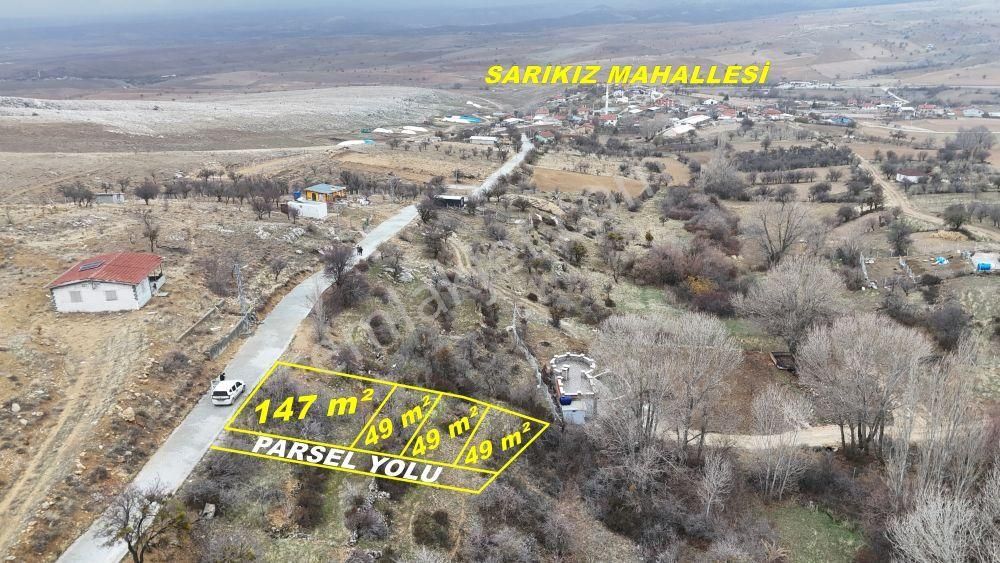 Konya / Meram / Sarıkız Mahallesinde İntikal Tapulu 147 M² Bahçe - Görsel 6