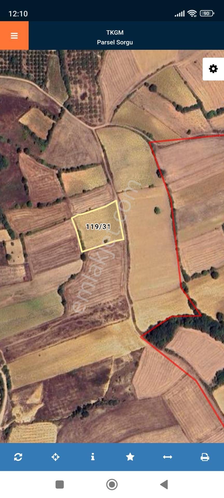 Yenişehir Mecidiyeköy De Köye 200 Metre Mesafede 4,105,m2-tarla - Görsel 15