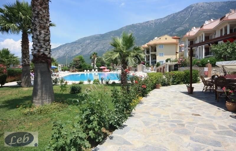 Fethiye Ovacık'ta Sitede Bahçe Dubleks Satılık 2+1 Daire