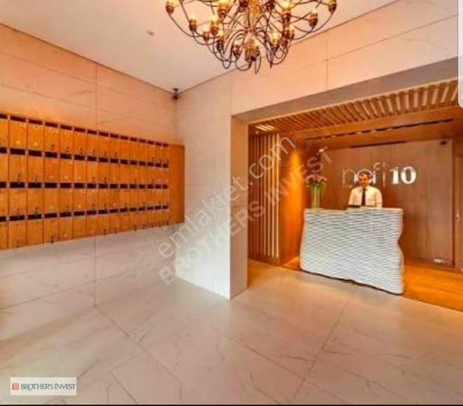 Brothers'tan Nef 10 Residence Ta Kiralık 1+1. Hazır - Görsel 11