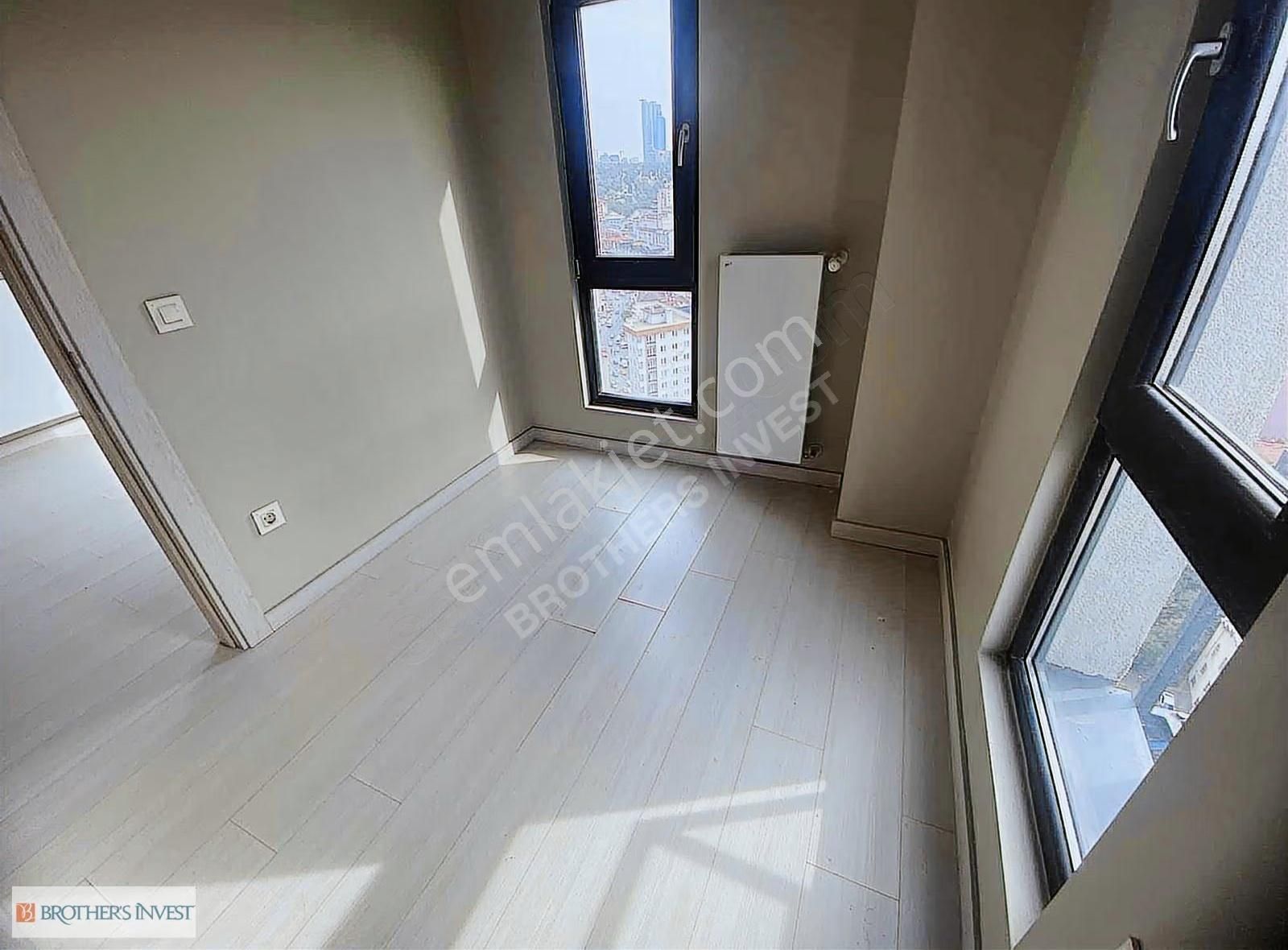 Brothers'tan Nef 98 Kağıthane Çift Cephe Şehir Manzaralı - Görsel 16