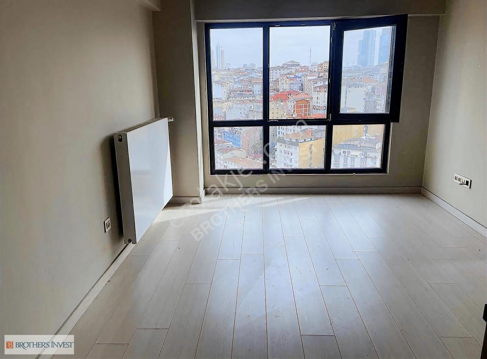 Brothers'tan Nef 98 Kağıthane Çift Cephe Şehir Manzaralı - Görsel 21