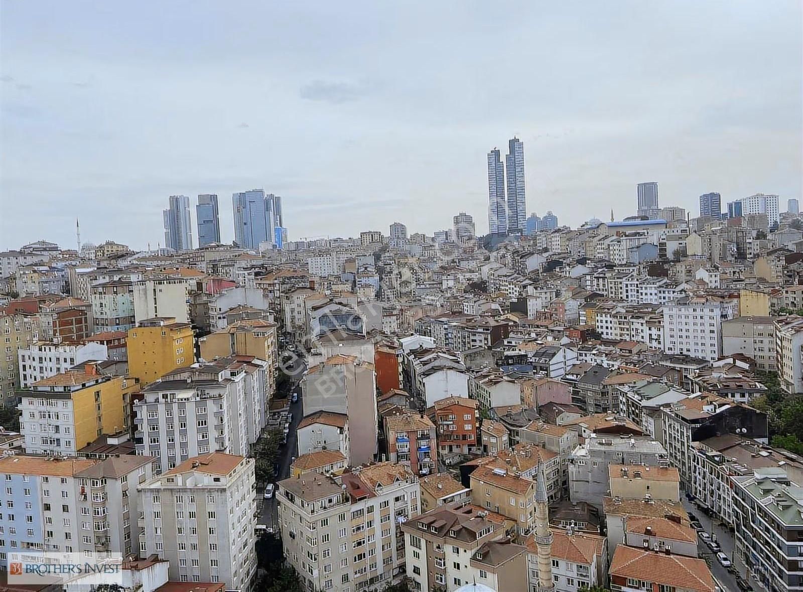 Brothers'tan Nef 98 Kağıthane Çift Cephe Şehir Manzaralı - Görsel 10