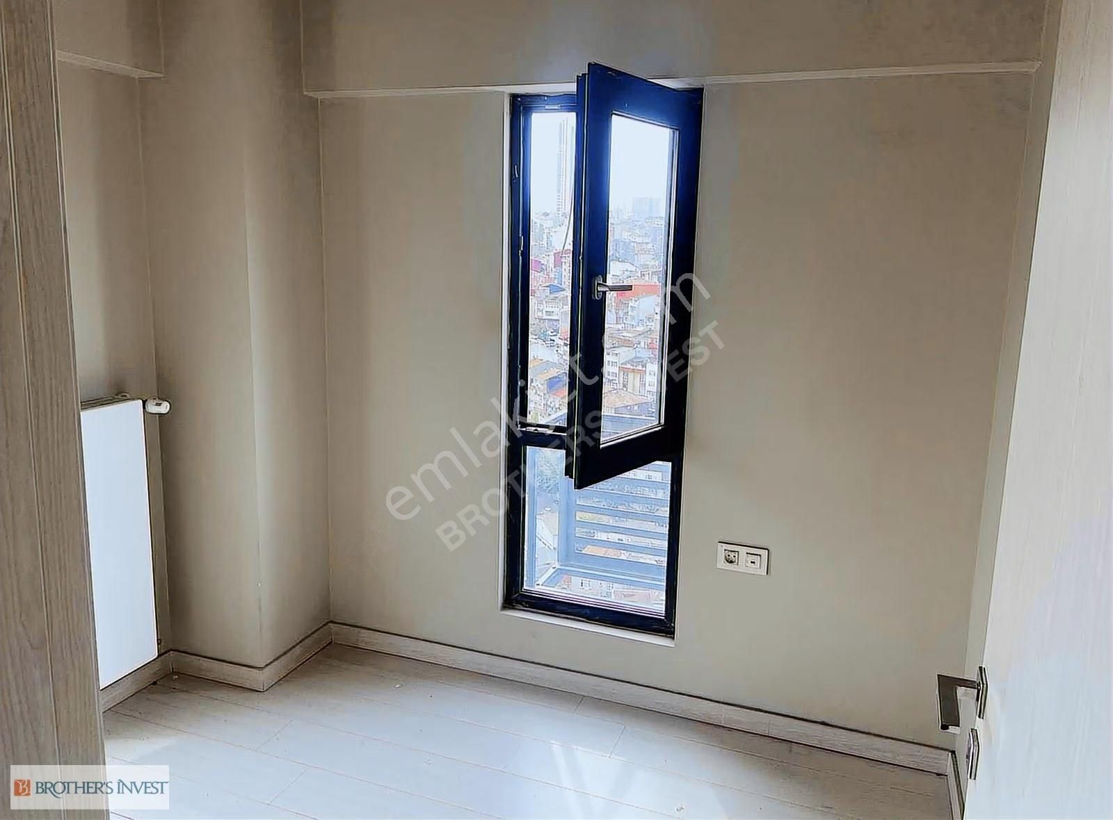 Brothers'tan Nef 98 Kağıthane Çift Cephe Şehir Manzaralı - Görsel 13