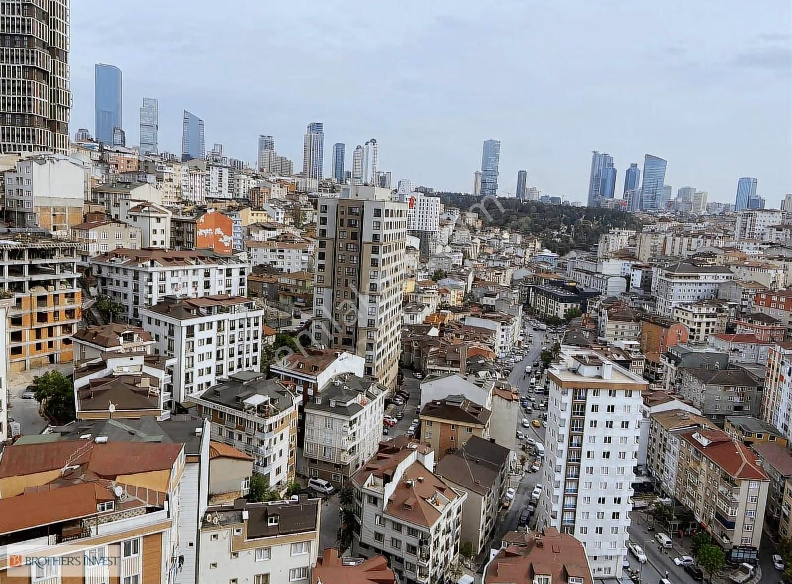 Brothers'tan Nef 98 Kağıthane Çift Cephe Şehir Manzaralı - Görsel 3