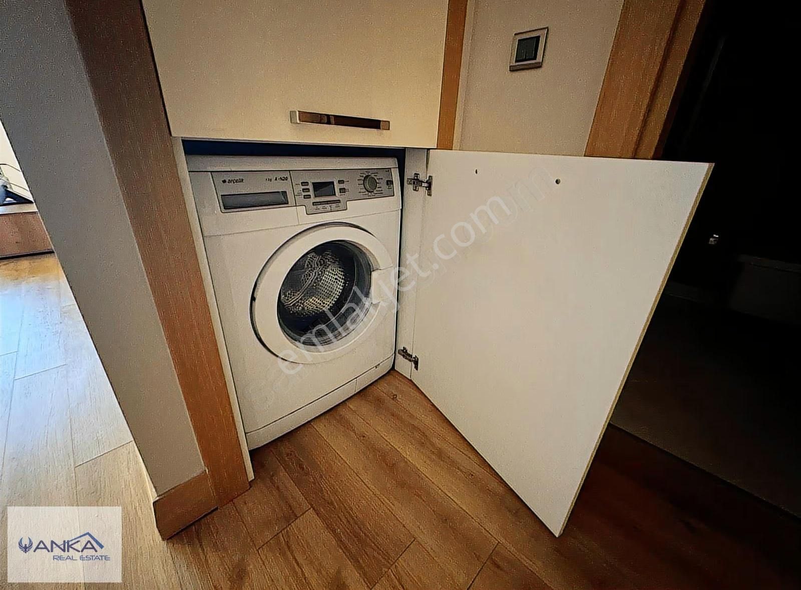 Anka Real Estate / Sarphan Finans Park Eşyalı 1+1 Eşyalı Daire - Görsel 31