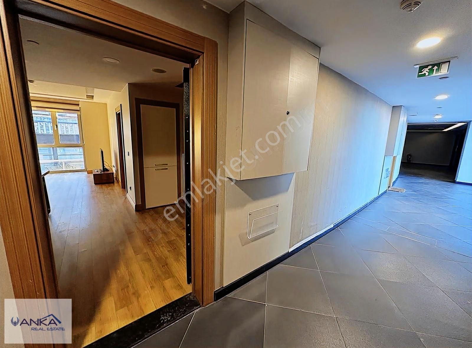 Anka Real Estate / Sarphan Finans Park Eşyalı 1+1 Eşyalı Daire - Görsel 32