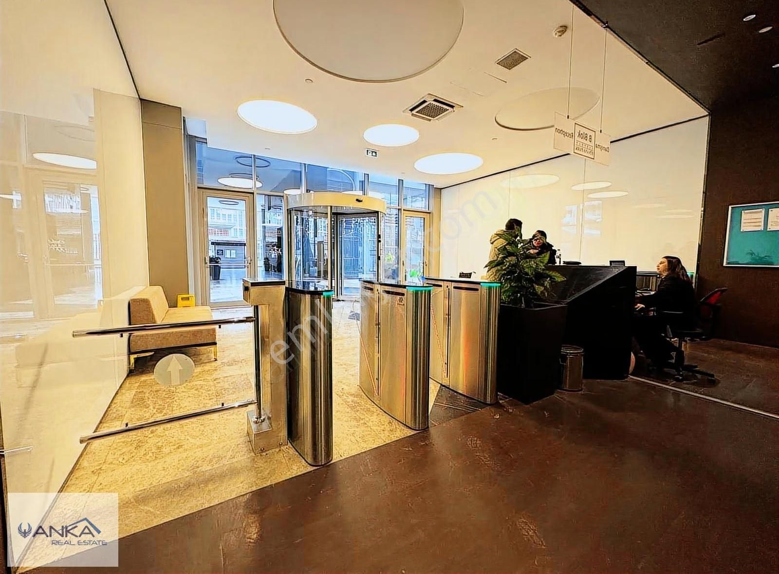 Anka Real Estate / Sarphan Finans Park Eşyalı 1+1 Eşyalı Daire - Görsel 18