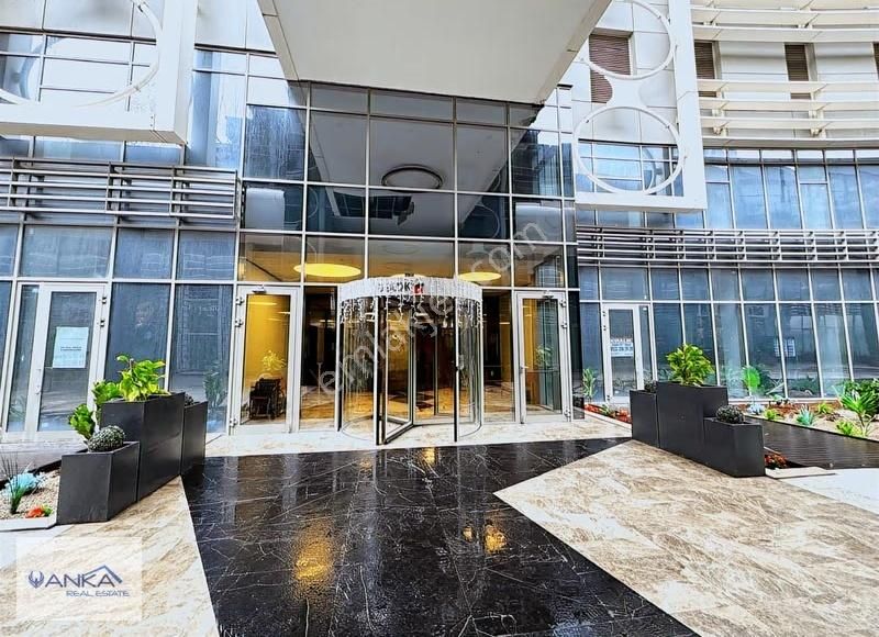 Anka Real Estate / Sarphan Finans Park Eşyalı 1+1 Eşyalı Daire - Görsel 8