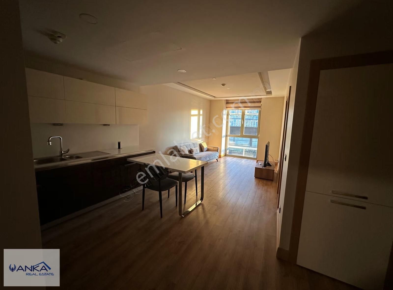 Anka Real Estate / Sarphan Finans Park Eşyalı 1+1 Eşyalı Daire - Görsel 10