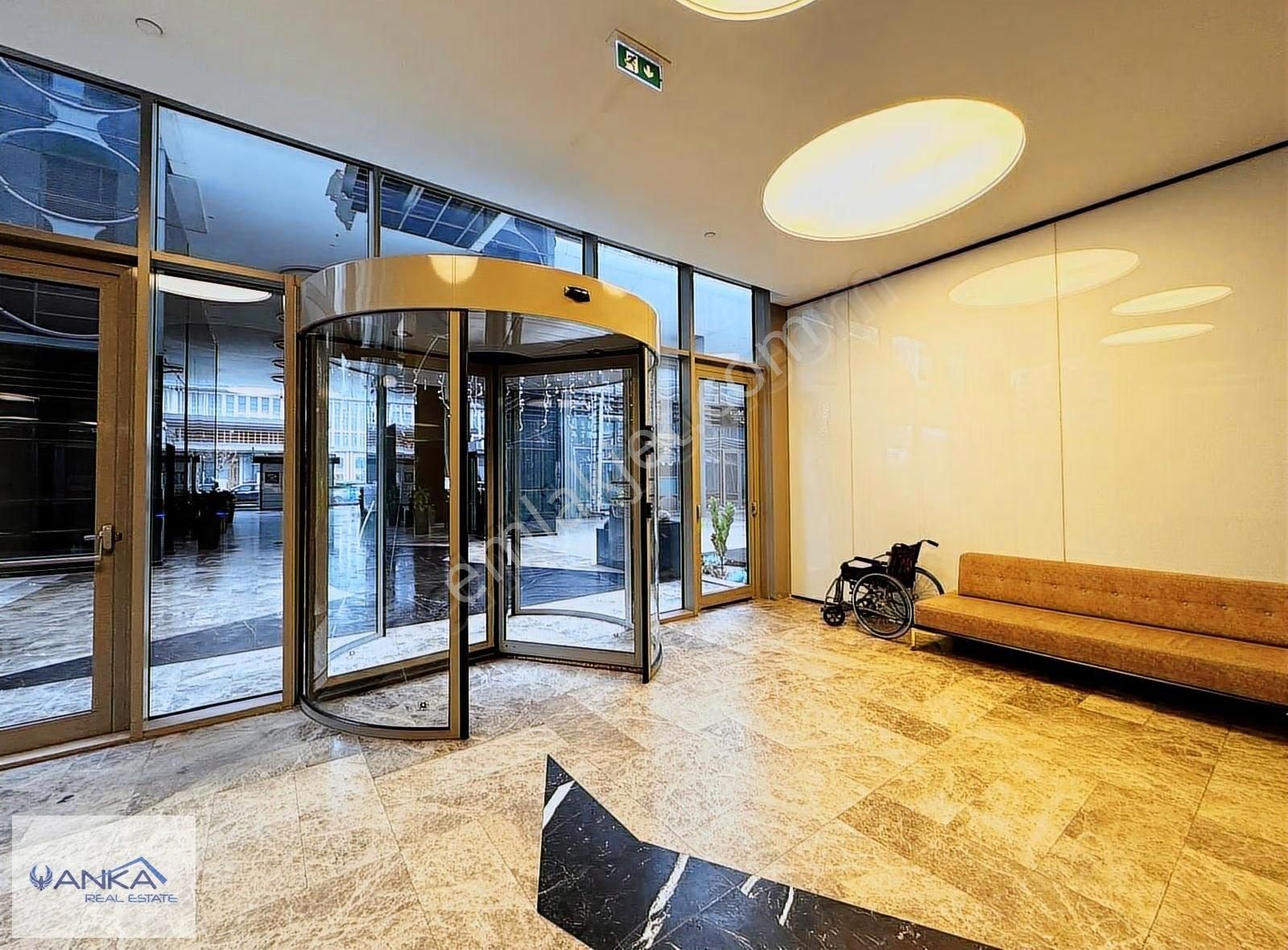 Anka Real Estate / Sarphan Finans Park Eşyalı 1+1 Eşyalı Daire - Görsel 20
