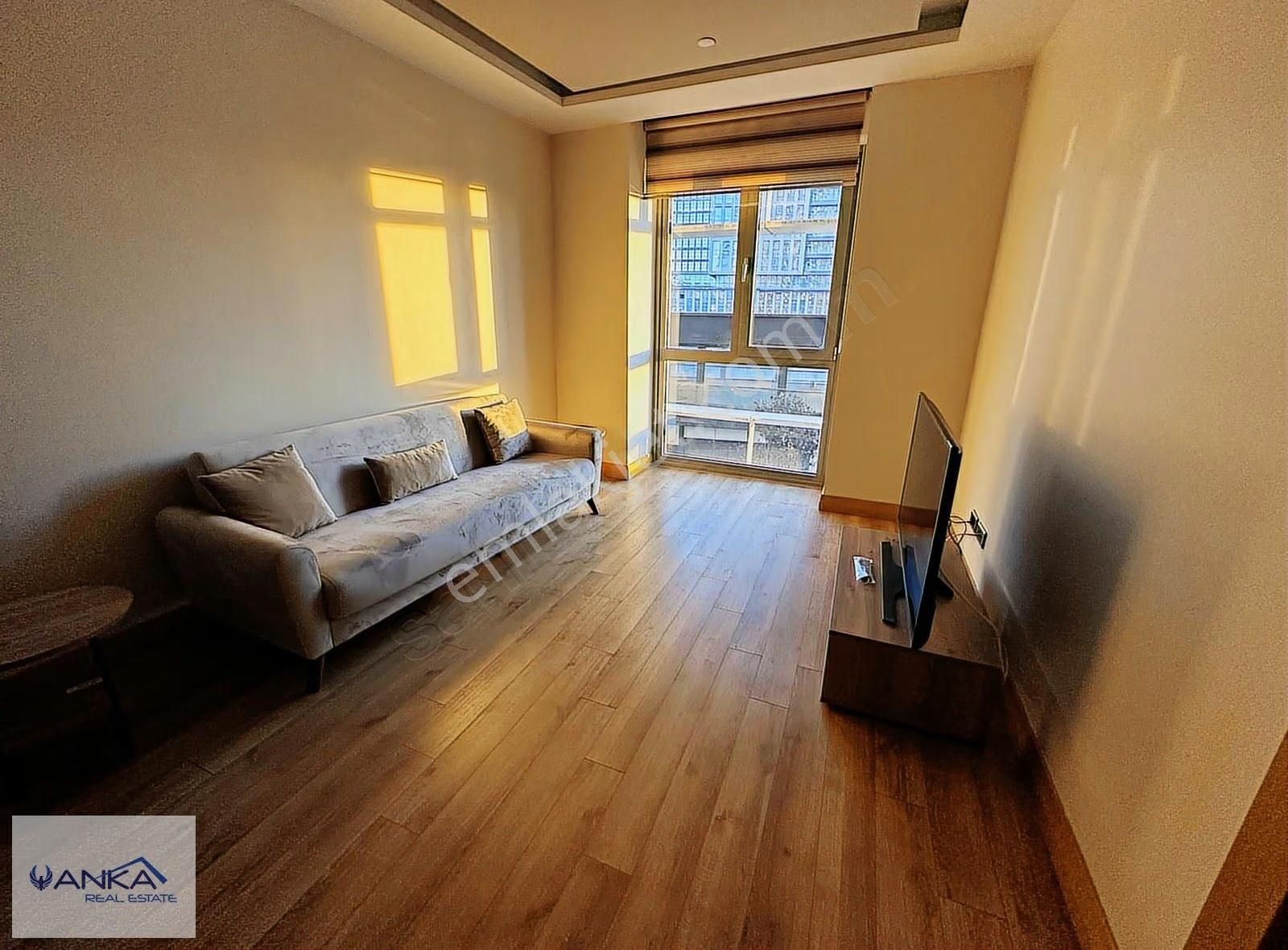 Anka Real Estate / Sarphan Finans Park Eşyalı 1+1 Eşyalı Daire - Görsel 12