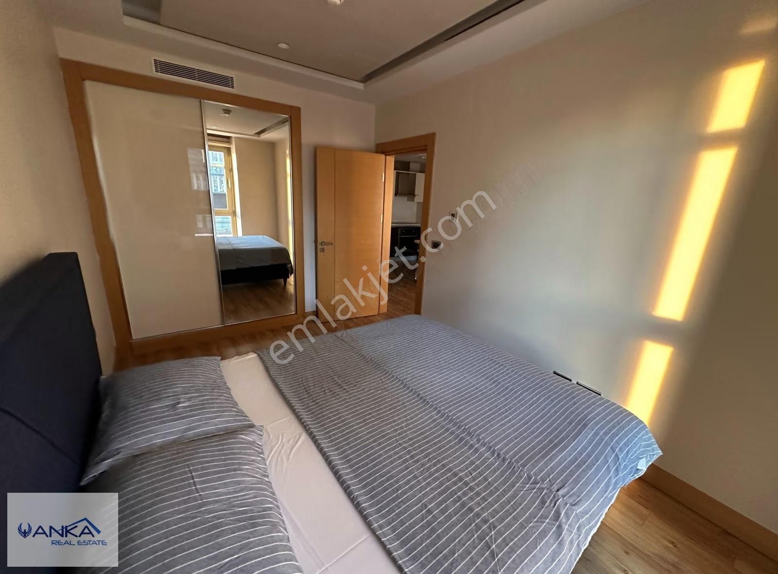 Anka Real Estate / Sarphan Finans Park Eşyalı 1+1 Eşyalı Daire - Görsel 6