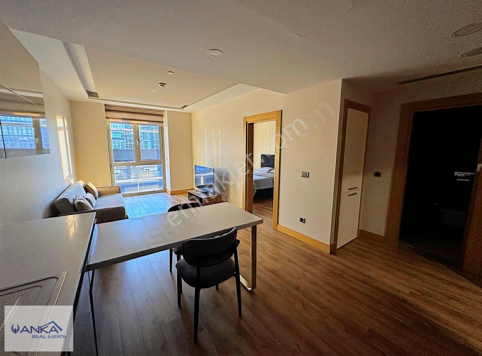 Anka Real Estate / Sarphan Finans Park Eşyalı 1+1 Eşyalı Daire - Görsel 14