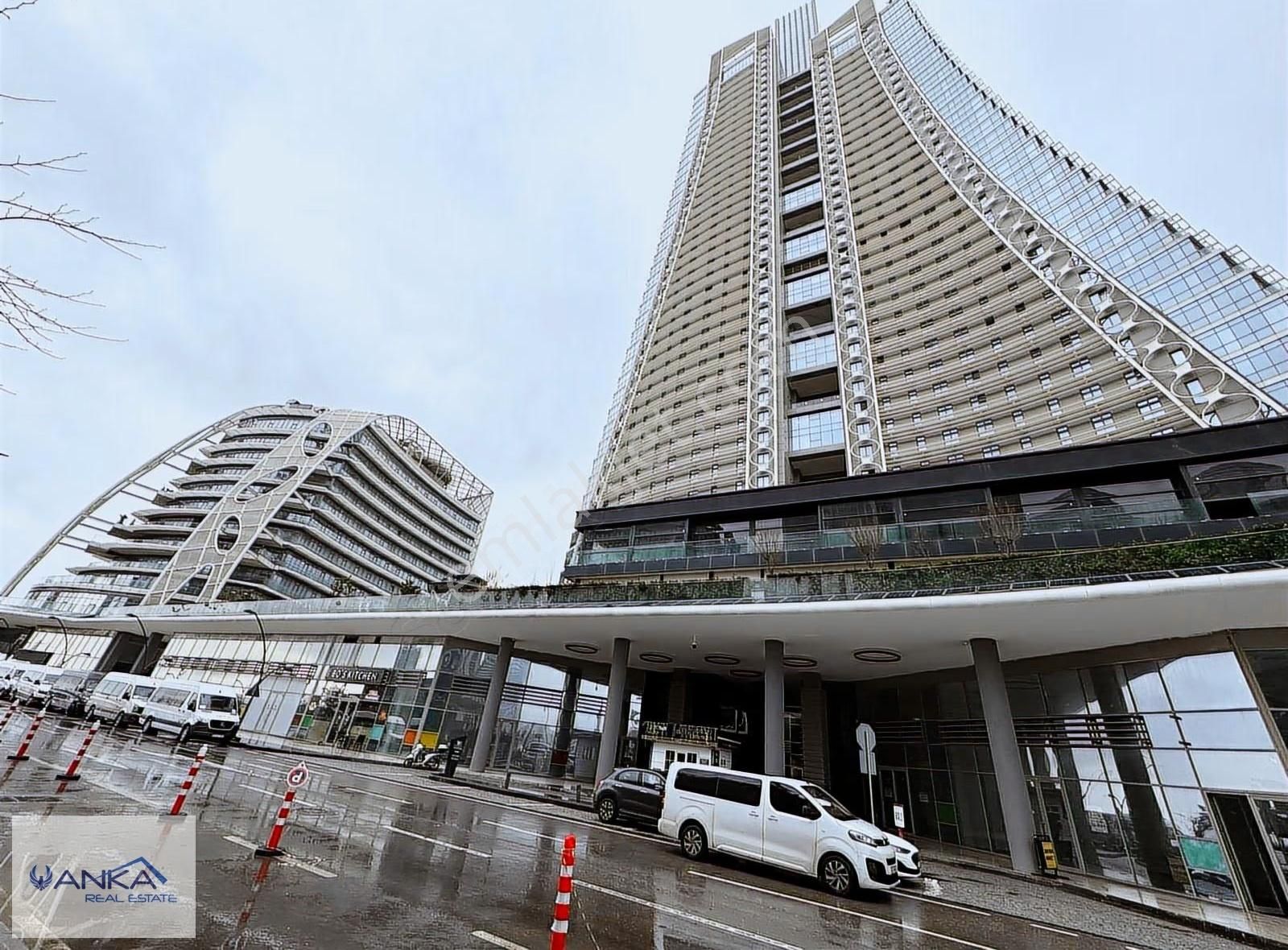 Anka Real Estate / Sarphan Finans Park Eşyalı 1+1 Eşyalı Daire - Görsel 19