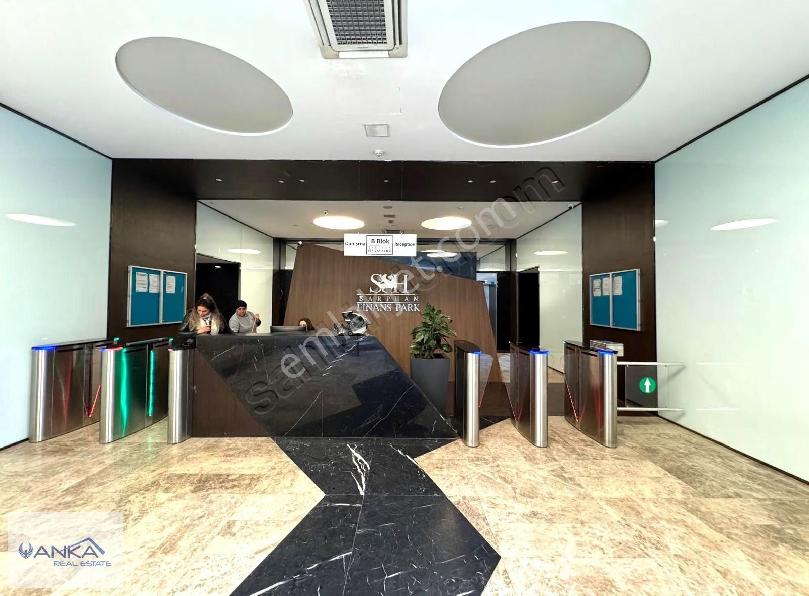 Anka Real Estate / Sarphan Finans Park Eşyalı 1+1 Eşyalı Daire - Görsel 34