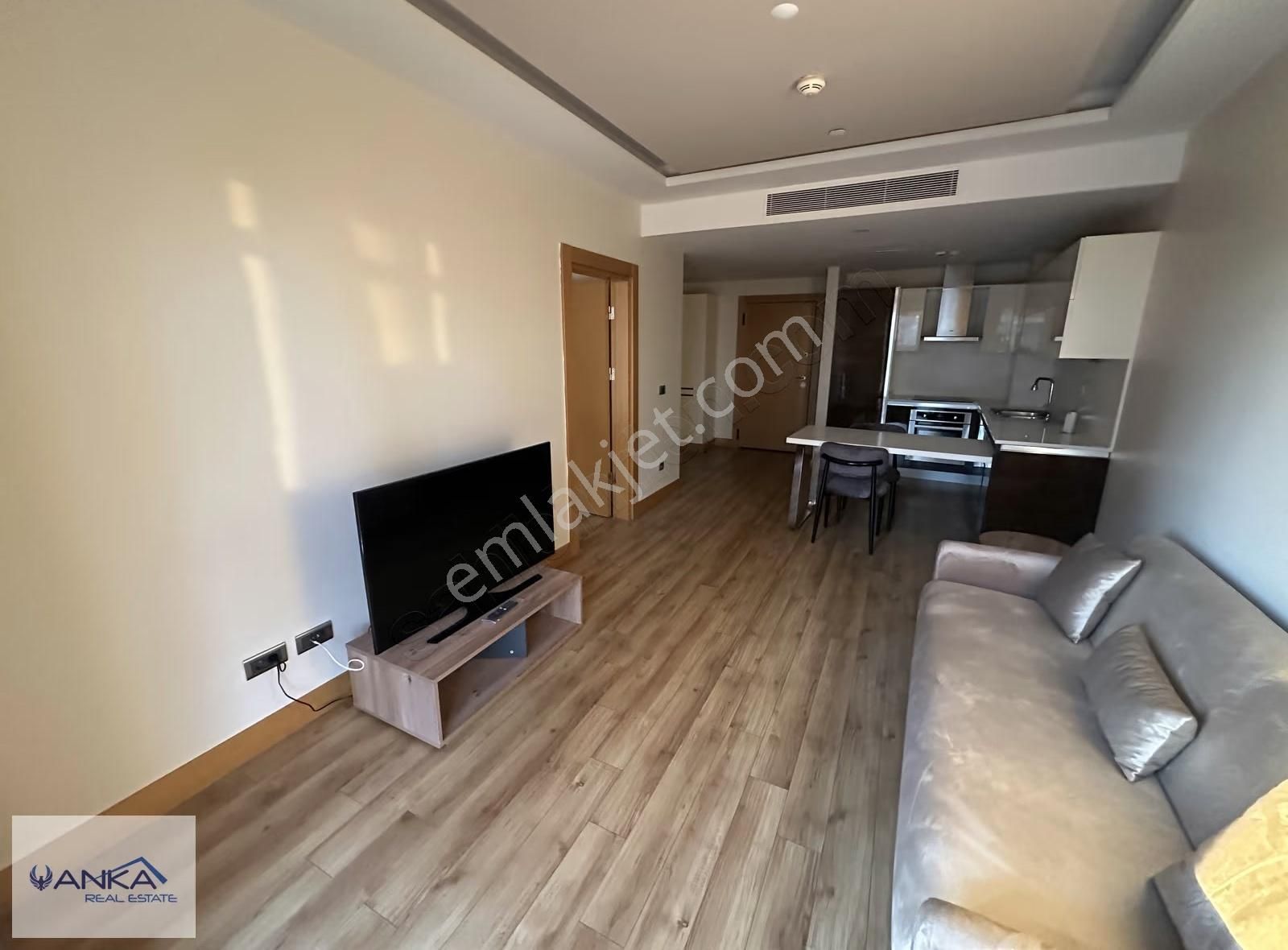 Anka Real Estate / Sarphan Finans Park Eşyalı 1+1 Eşyalı Daire - Görsel 17