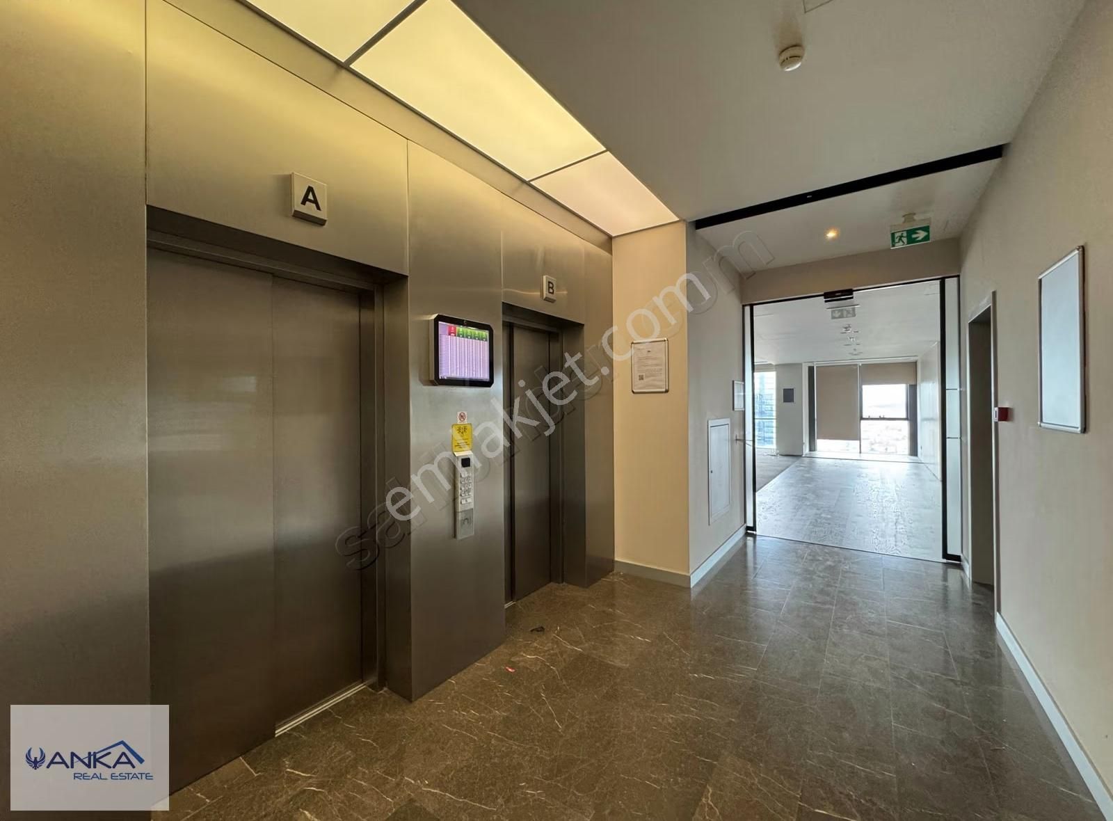 Anka Real Estate/buyaka Ofis Kulelerinde 845 M2 Tam Kat Ofis - Görsel 27