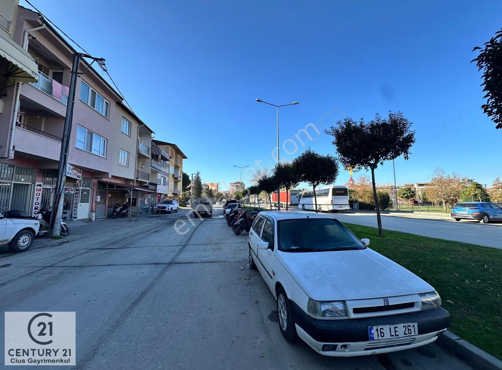 C21 Cius; Bölge Parkı Karşısı 160 M2 Yola Cephe Kiralık Dükkan - Görsel 4