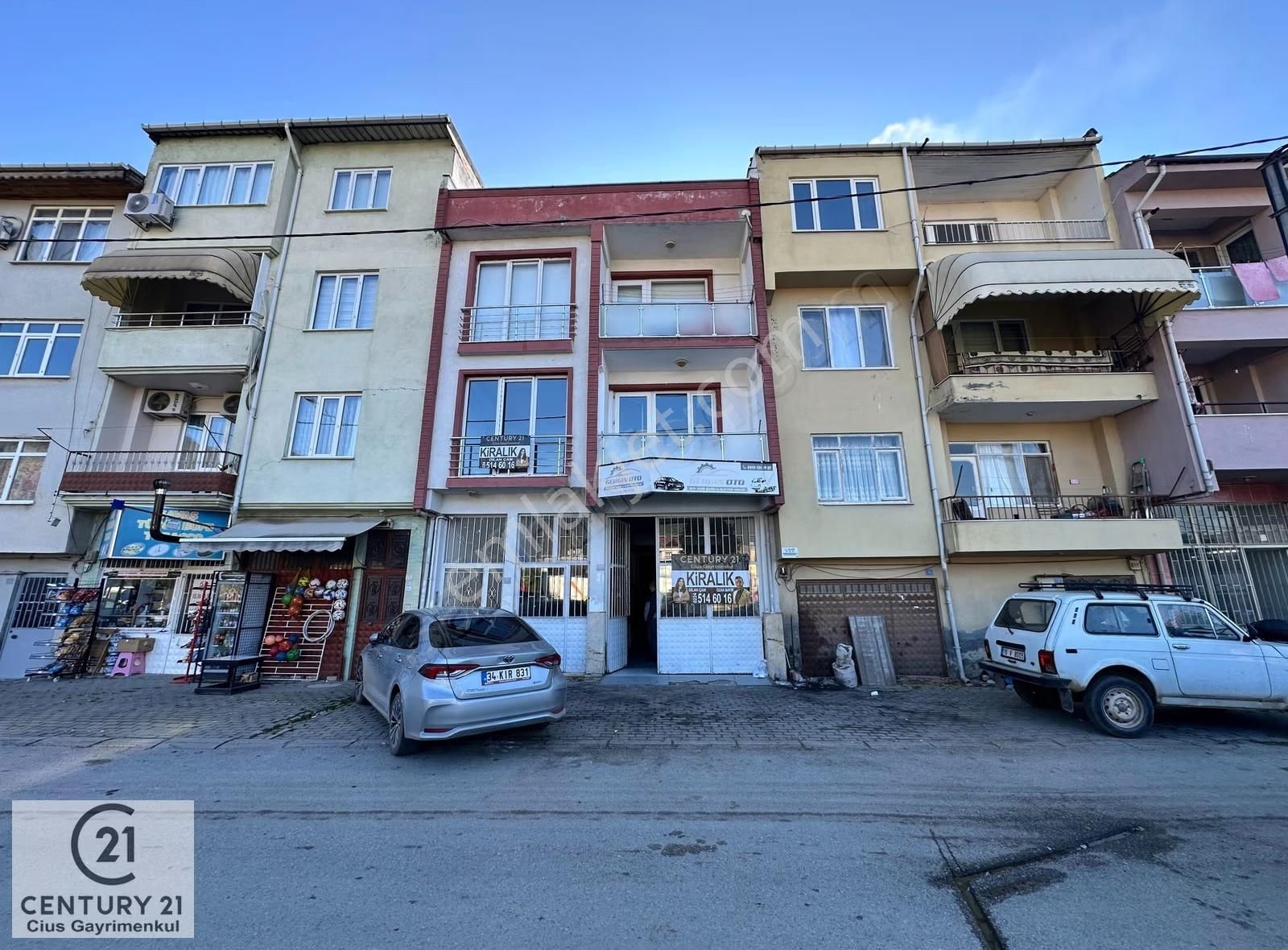 C21 Cius; Bölge Parkı Karşısı 160 M2 Önü Açık Kiralık Daire - Görsel 5