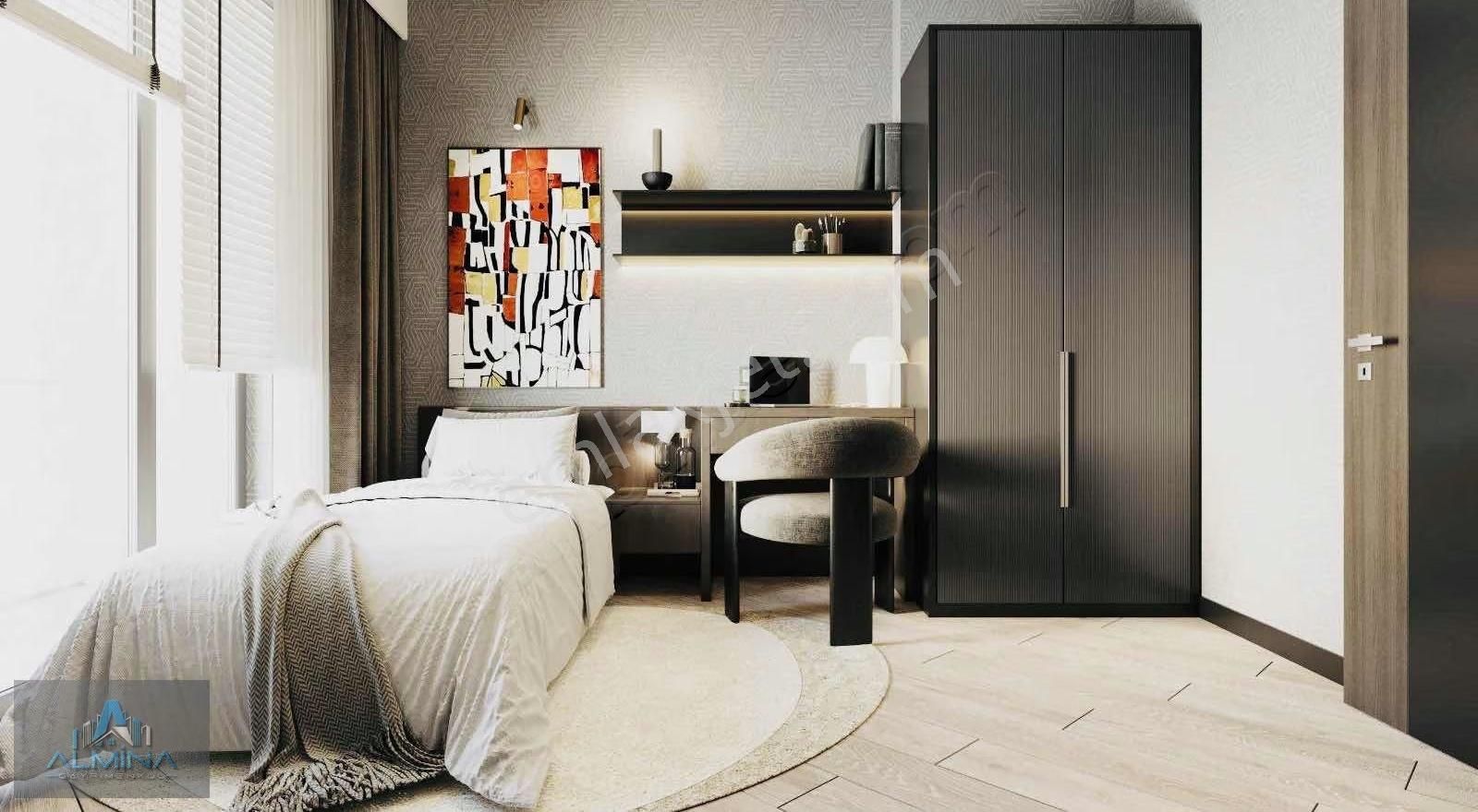 Almina'dan Noa Smart Sitesinde 2+1 Satılık Daire - Görsel 25