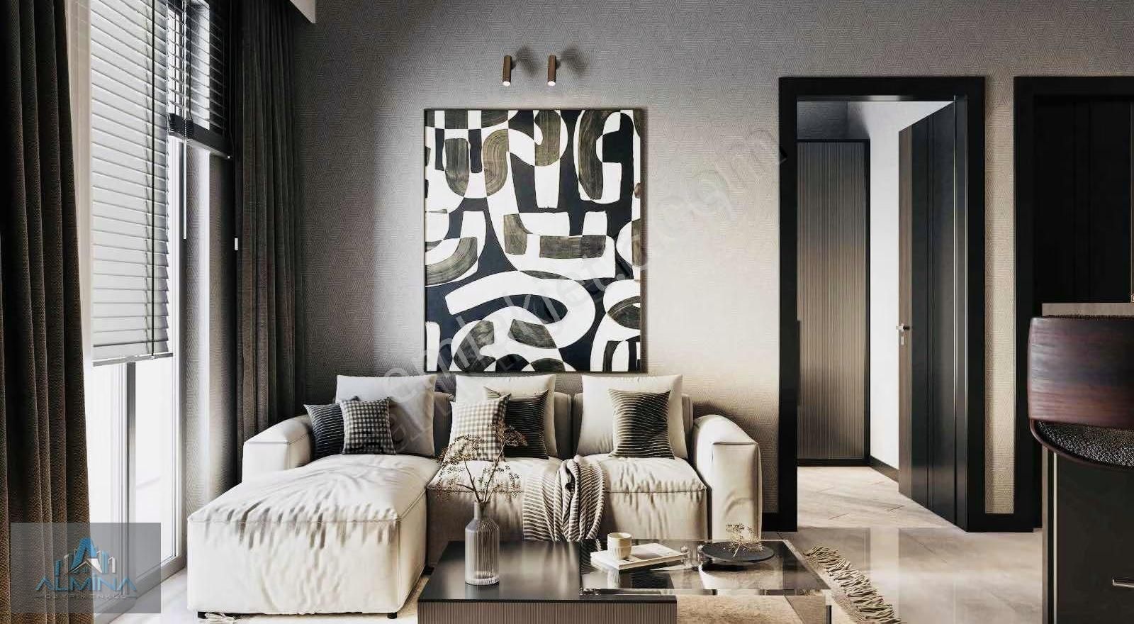 Almina'dan Noa Smart Sitesinde 2+1 Satılık Daire - Görsel 4