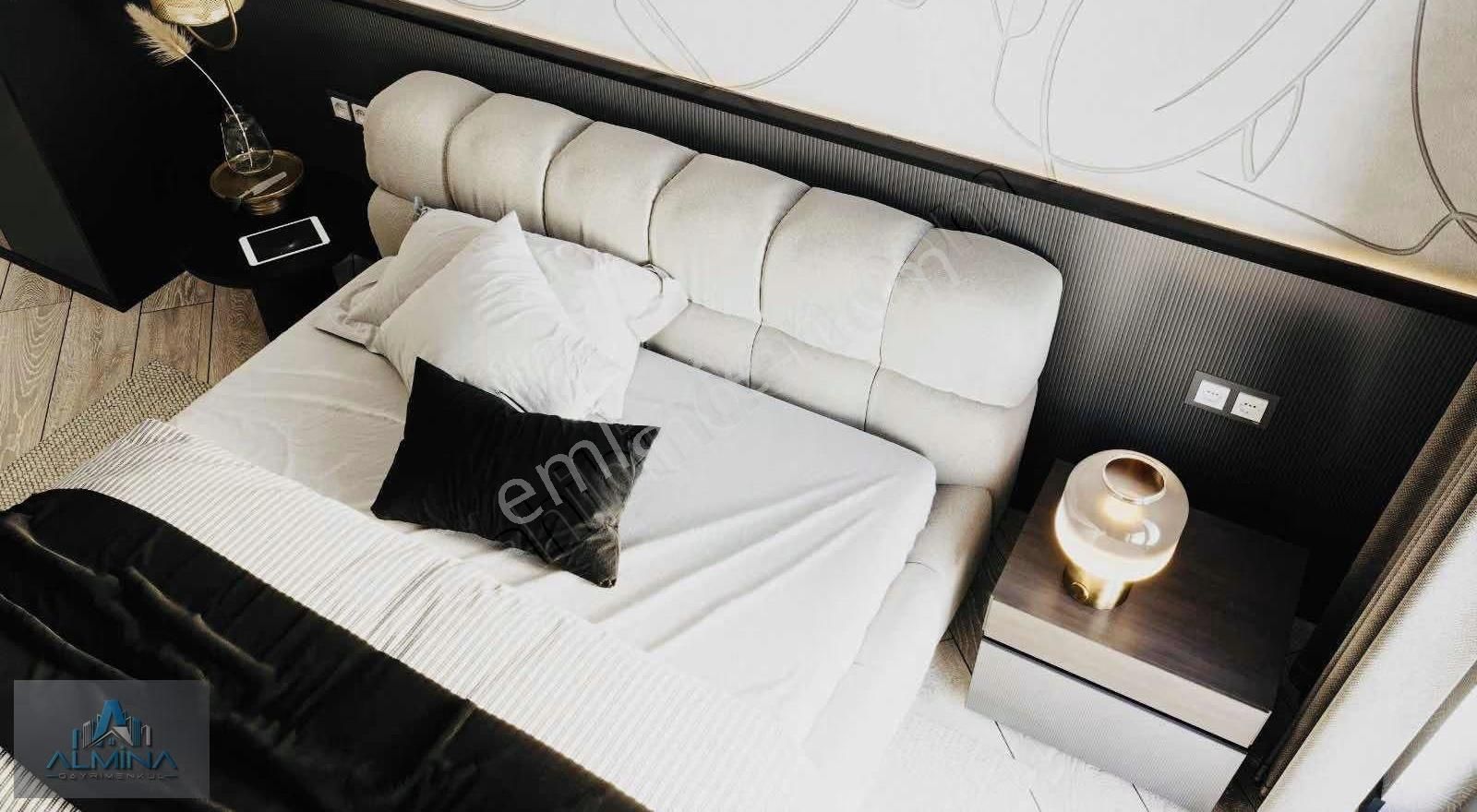 Almina'dan Noa Smart Sitesinde 2+1 Satılık Daire - Görsel 8