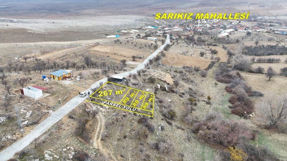 Konya / Meram / Sarıkız Mahallesinde İntikal Tapulu 89 M² Bahçe