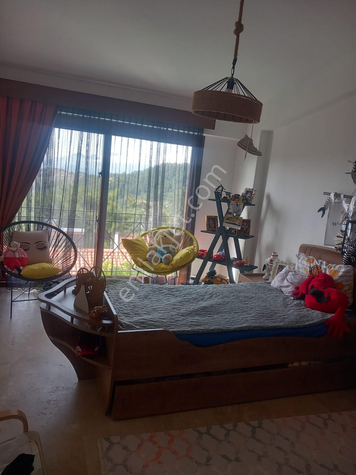 🌴 Marmaris Beldibi Gökbel’de Deniz Manzaralı, Havuzlu, Eşyalı Müstakil Villa Kiralık 🌴 - Görsel 9