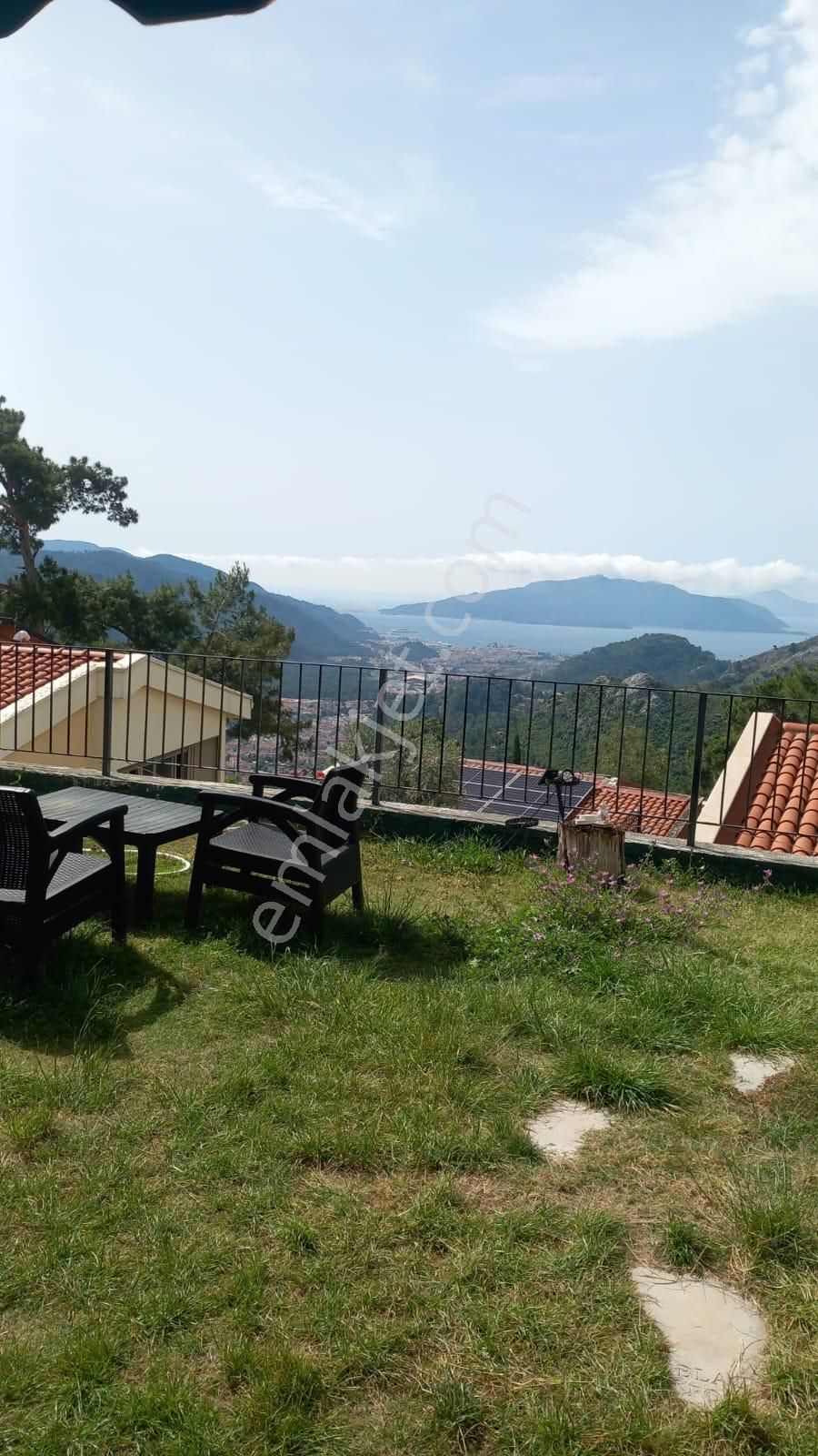🌴 Marmaris Beldibi Gökbel’de Deniz Manzaralı, Havuzlu, Eşyalı Müstakil Villa Kiralık 🌴 - Görsel 5