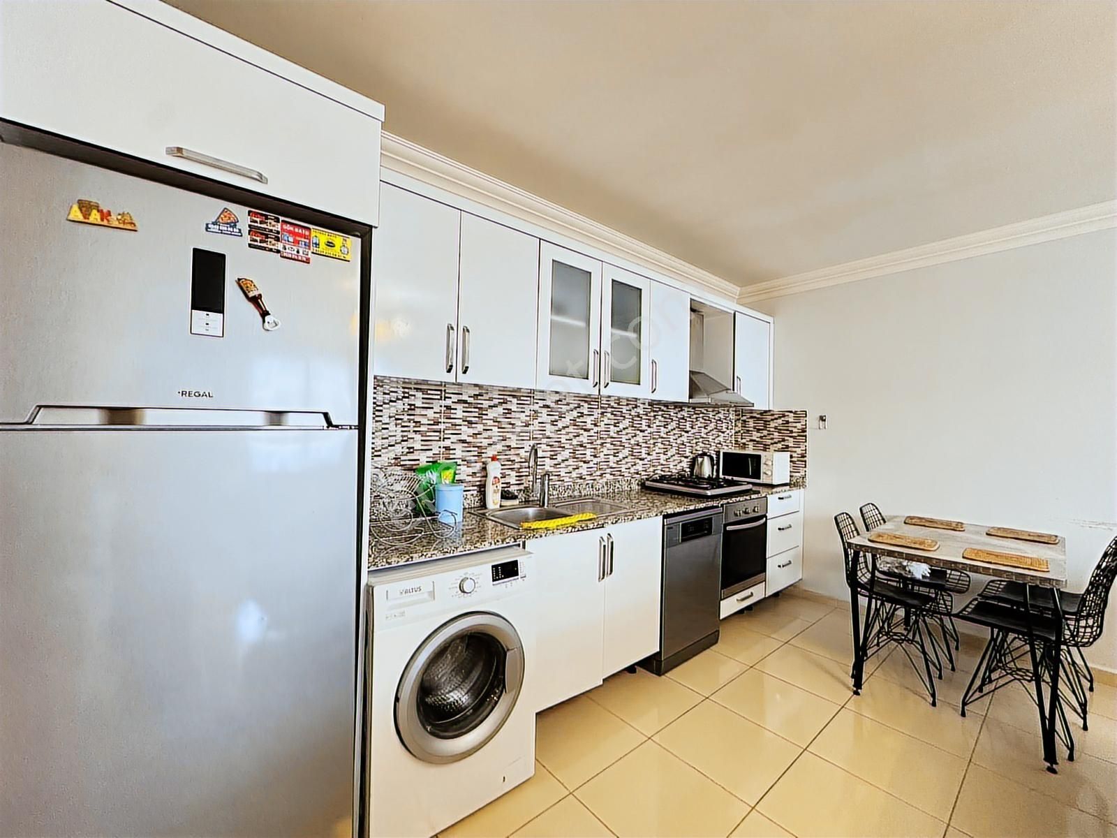 Alanya Mahmutlar Mahallesinde 2+1 Full Eşyalı Kiralık Dairemiz - Görsel 17