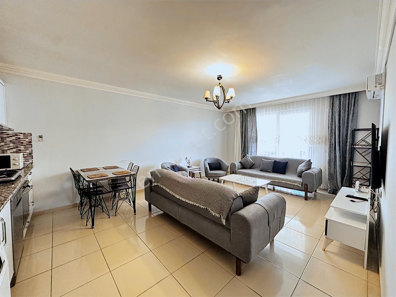 Alanya Mahmutlar Mahallesinde 2+1 Full Eşyalı Kiralık Dairemiz - Görsel 21