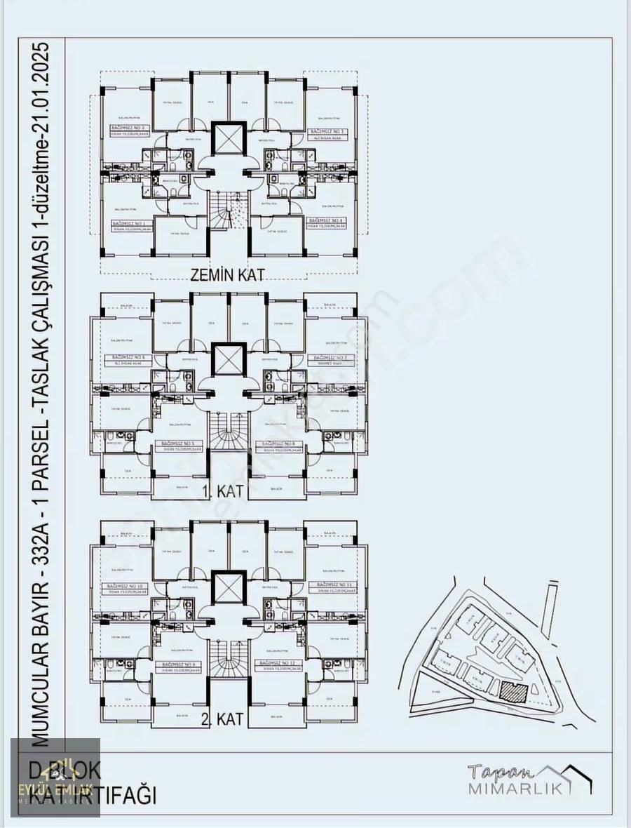 Bodrum Mumcular Bayır Mahallesinde Satılık Fırsat Daireler - Görsel 4