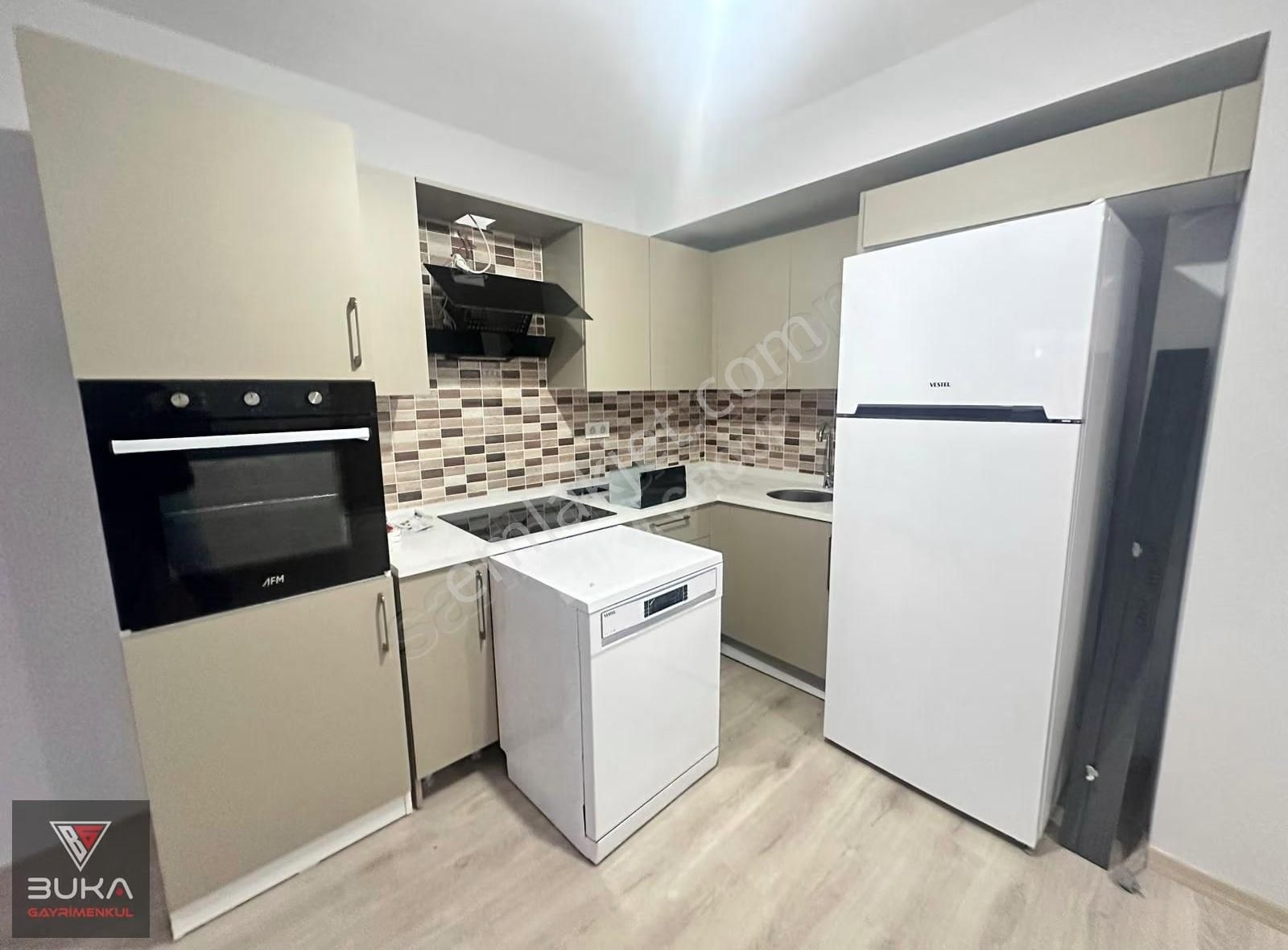 3 Kat Otoparklı 7/24 Güvenlikli Sitede Kiralık 2+1 Geniş Daire - Görsel 7