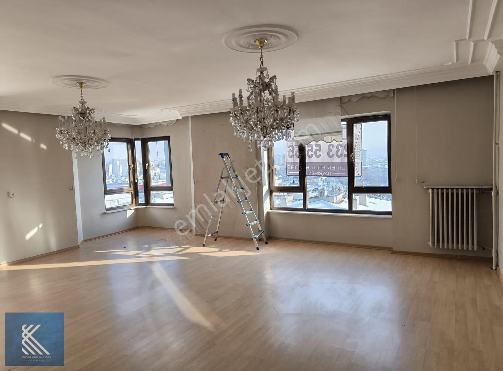 Şehir Merkezinde Sahabiye Mah.de Kiralık Süper Lüks 3+1 Daire - Görsel 2