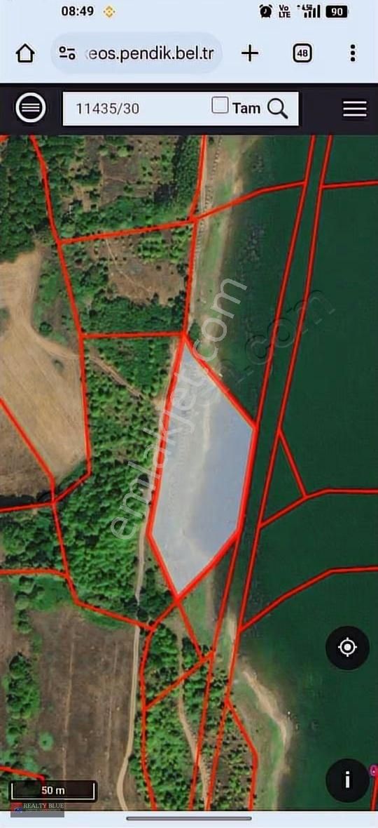 Pendik Kurna'da Satılık 466 M² Tarla Doğa Ve Gelecek Yatırımı - Görsel 5