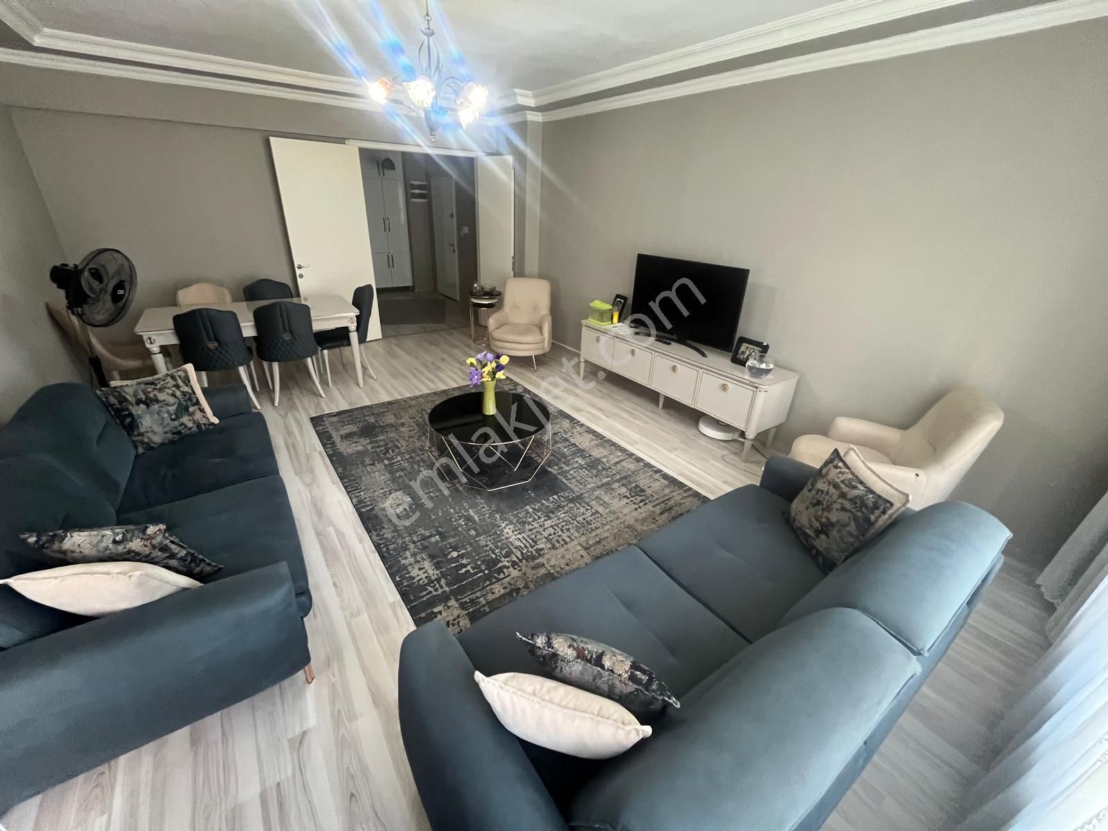 Yenimahalle Ata Mhde 4+1 Site İçinde Lüks Ebeveyn Banyolu Harika Konumda Daire - Görsel 9