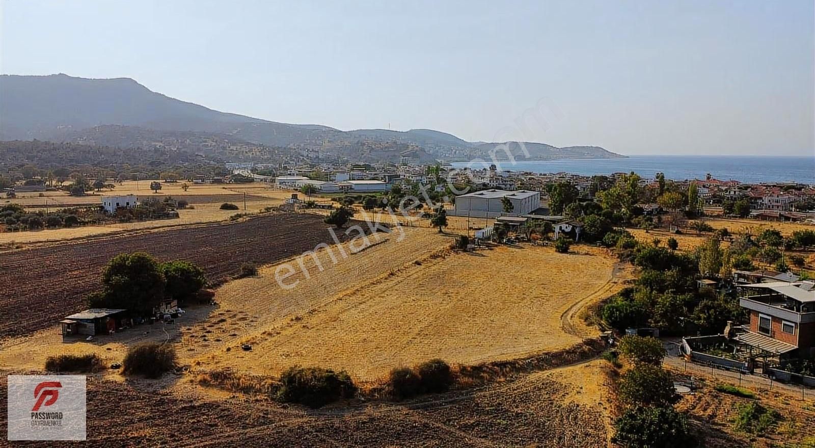 İzmir Foça Gencelli Sahiline 400 Metre Mesafede Kiralık Arsa - Görsel 5