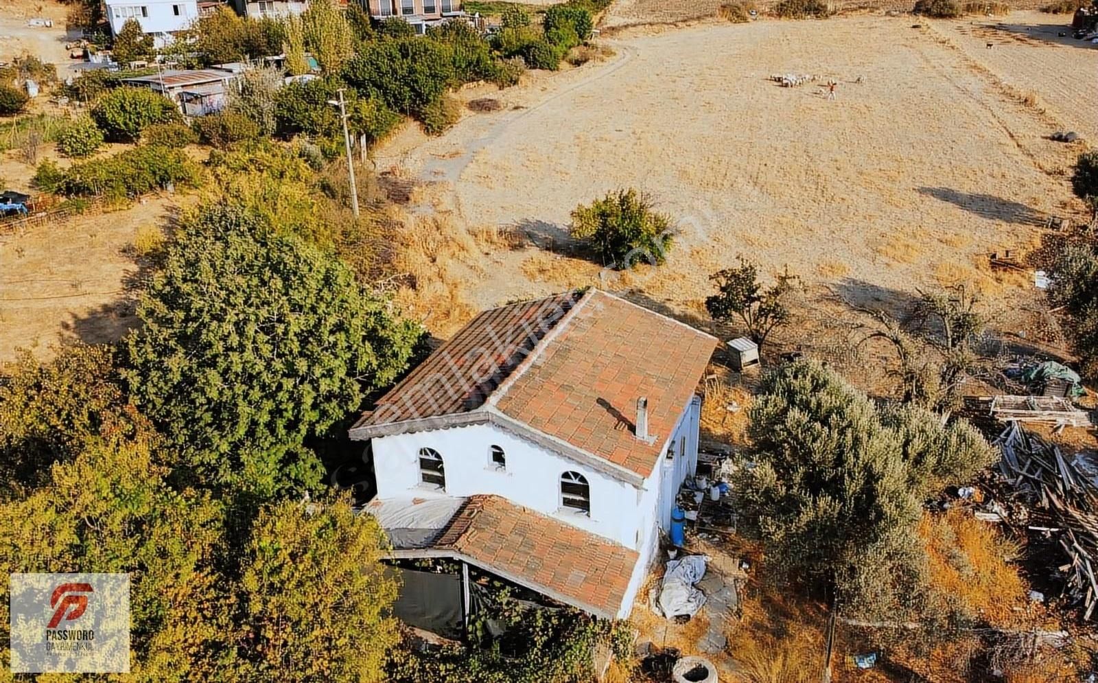 İzmir Foça Gencelli Sahiline 400 Metre Mesafede Kiralık Arsa