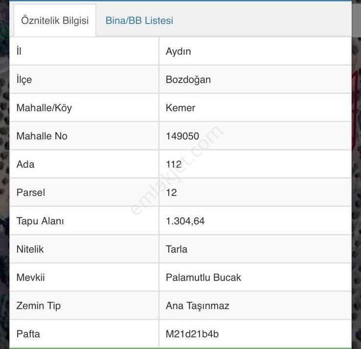 Bozdoğan Kemer Mahallesinde Satılık Zeytinli Tarla - Görsel 21