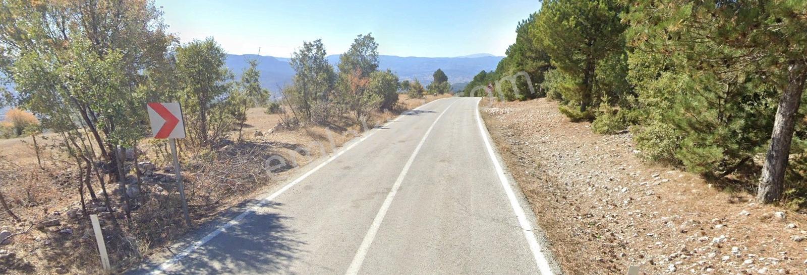 Kütahya Hisarcıkda 2.623 M2 Resmi Yola Cephe Kredi Kart Taksit - Görsel 7