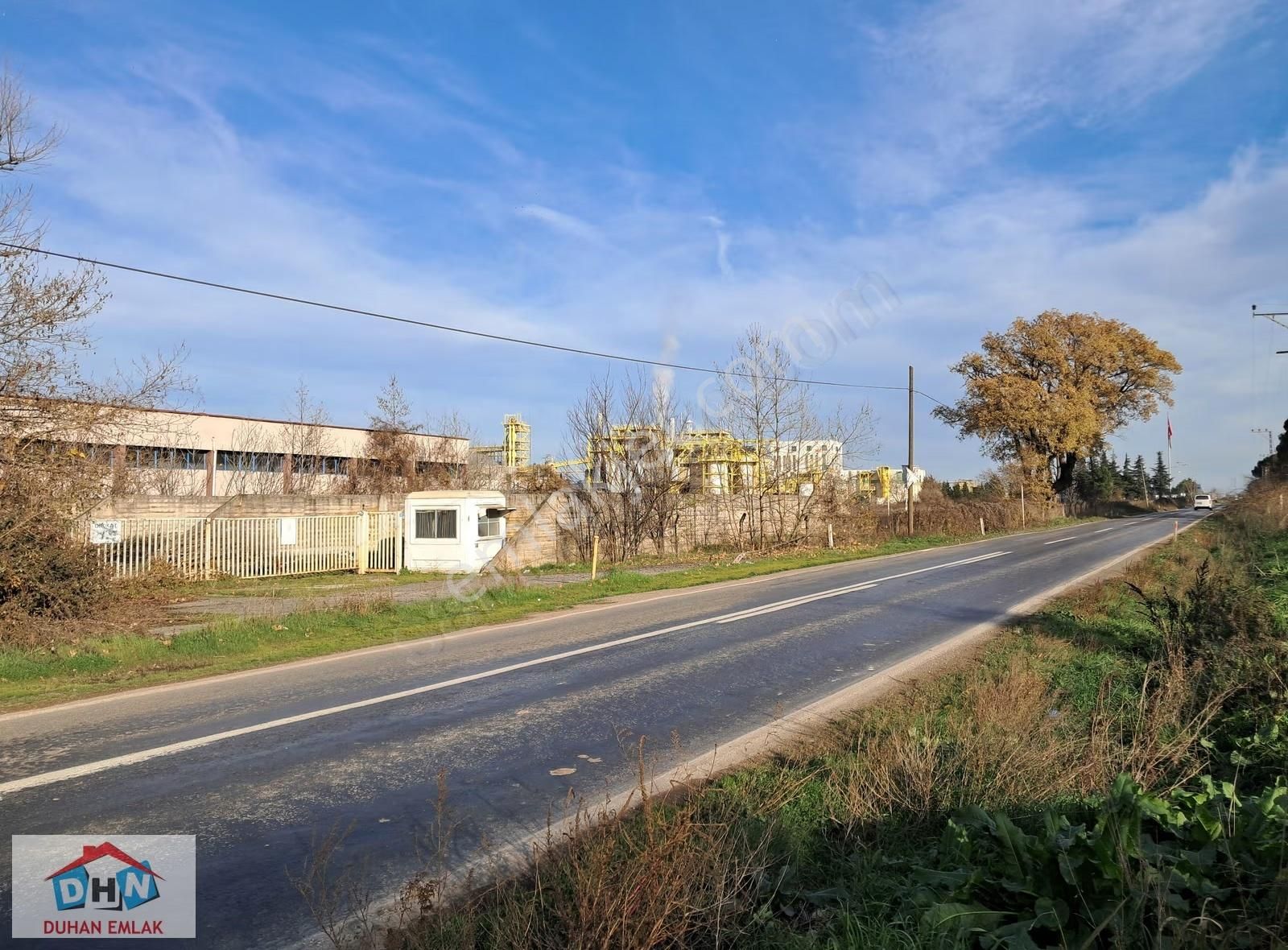 Duhan'dan Stratejik Konumda 73 M Ana Yol Cepheli 17.722 M2 Arazi - Görsel 17