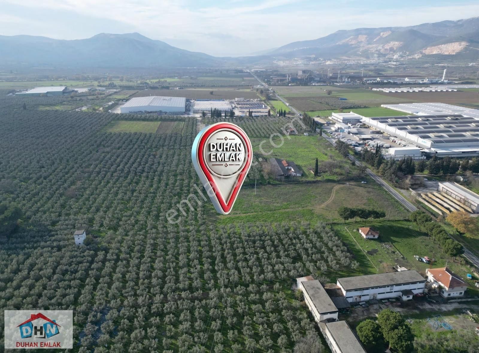 Duhan'dan Stratejik Konumda 73 M Ana Yol Cepheli 17.722 M2 Arazi - Görsel 15