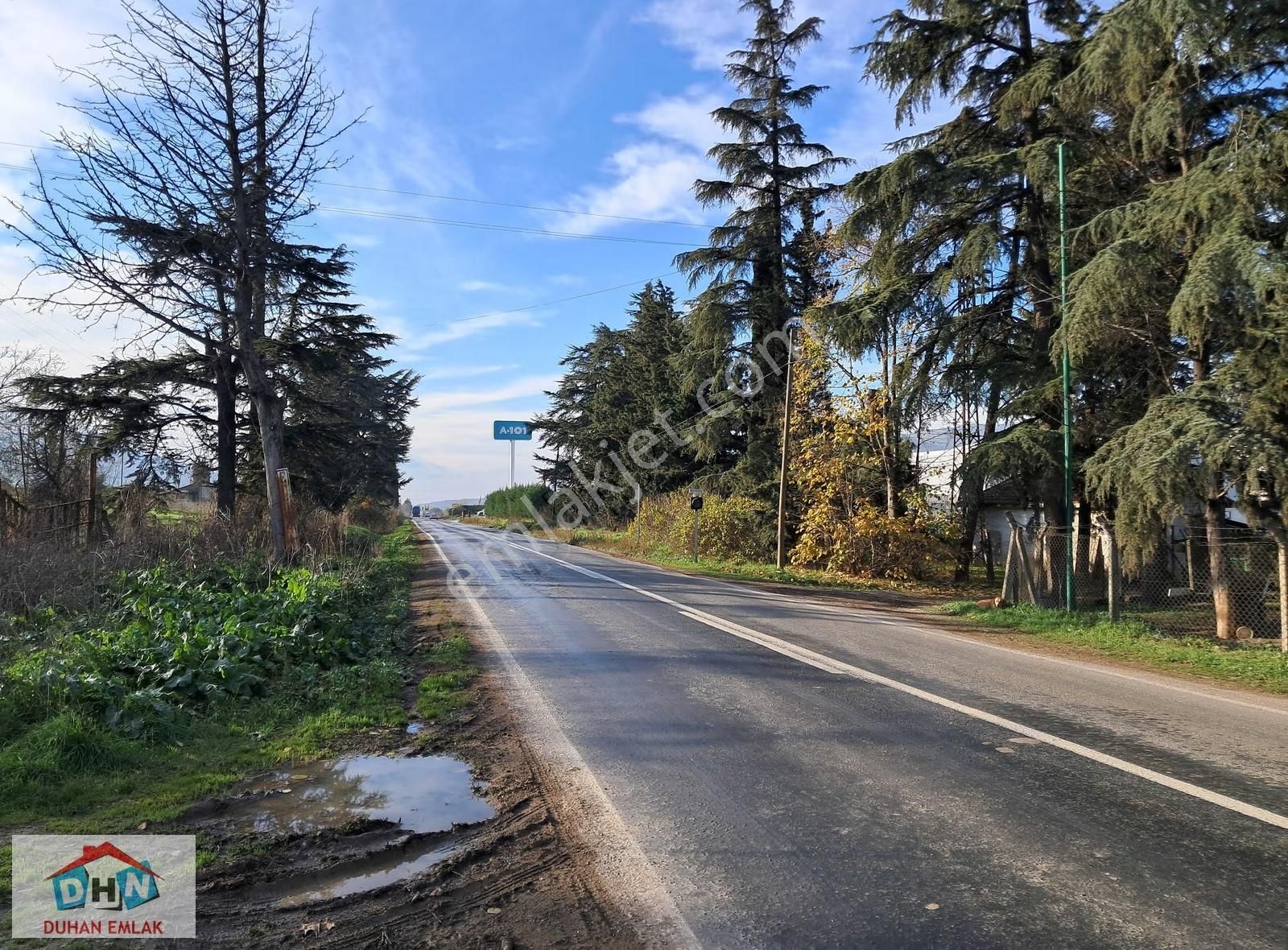 Duhan'dan Stratejik Konumda 73 M Ana Yol Cepheli 17.722 M2 Arazi - Görsel 14