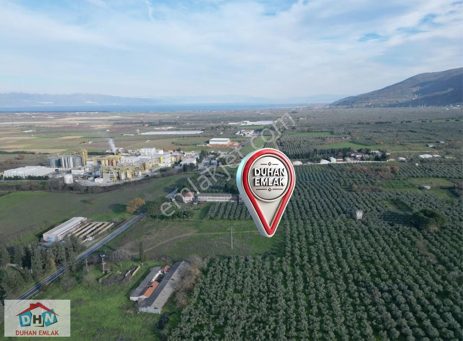 Duhan'dan Stratejik Konumda 73 M Ana Yol Cepheli 17.722 M2 Arazi - Görsel 10