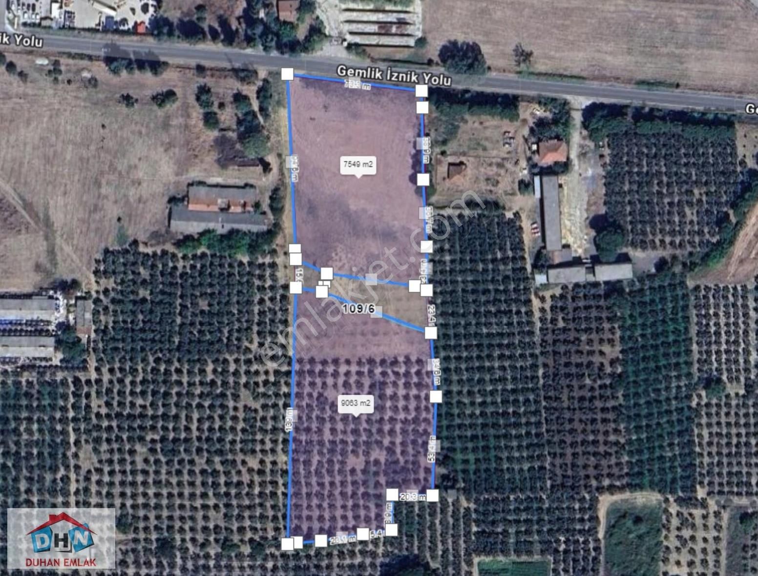 Duhan'dan Stratejik Konumda 73 M Ana Yol Cepheli 17.722 M2 Arazi - Görsel 4