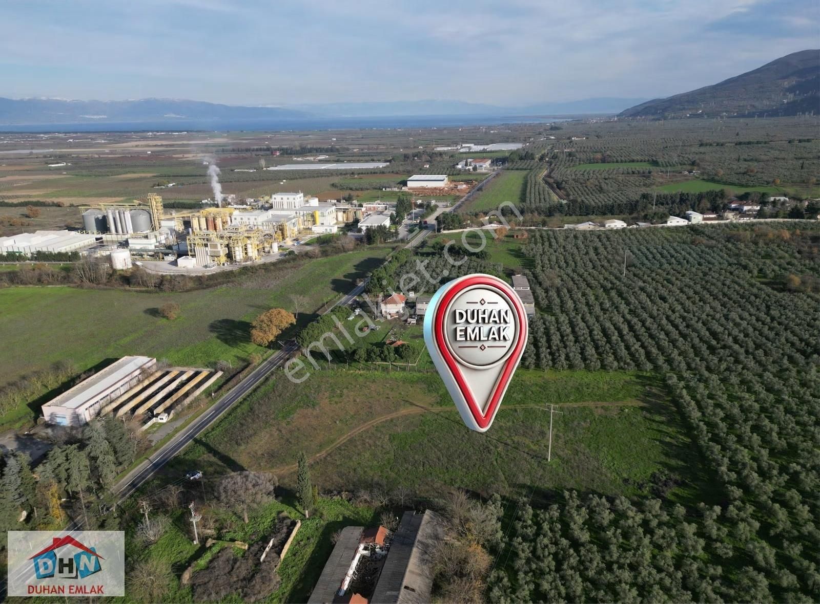 Duhan'dan Stratejik Konumda 73 M Ana Yol Cepheli 17.722 M2 Arazi - Görsel 21