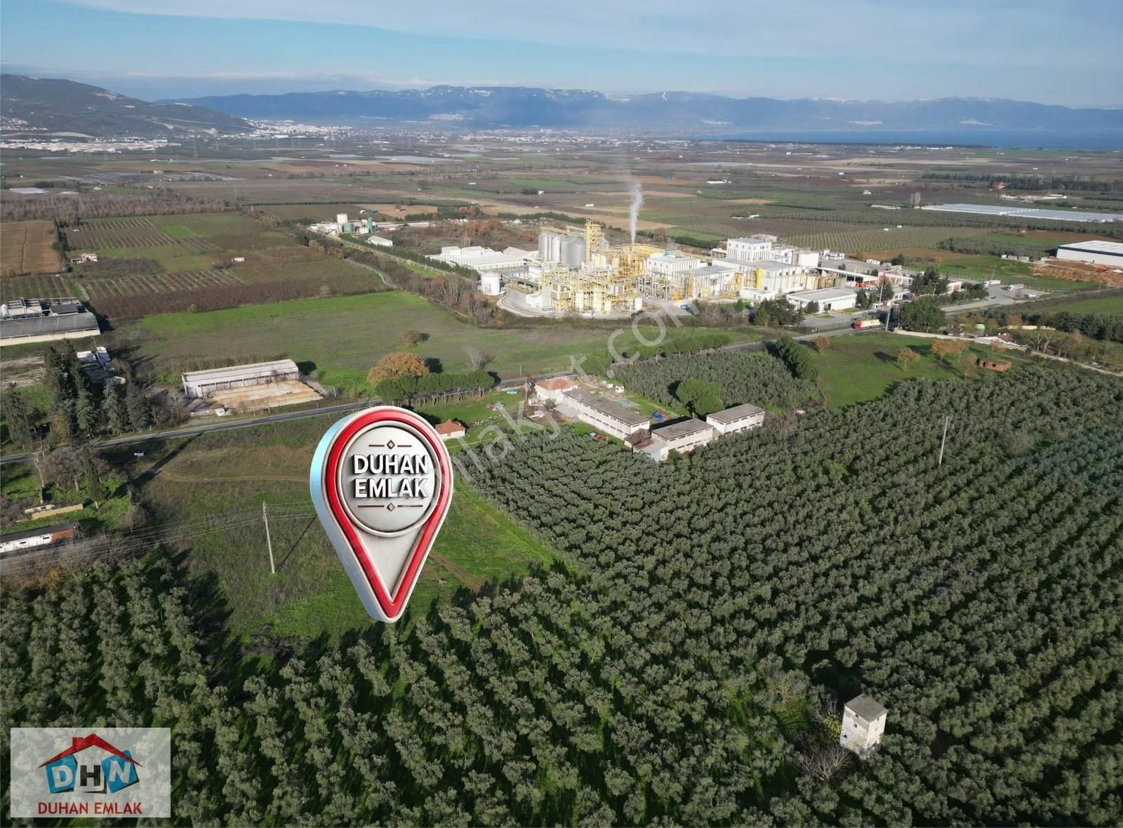 Duhan'dan Stratejik Konumda 73 M Ana Yol Cepheli 17.722 M2 Arazi - Görsel 19